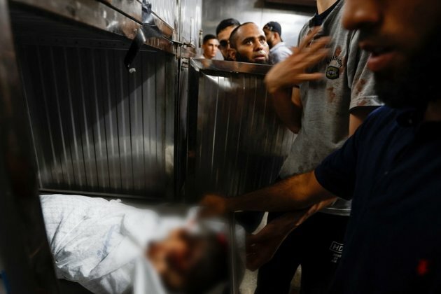 Israeli Strikes on Gaza Kill 10, Including Senior Militant
