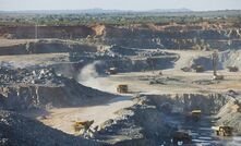 The Mogalakwena open-pit platinum mine in South Africa