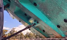 Some of the AustIQ pods installed on a truck tray.