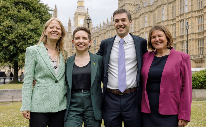 New Green MPs set out 10 priorities as they pledge to 'hold Labour to account'