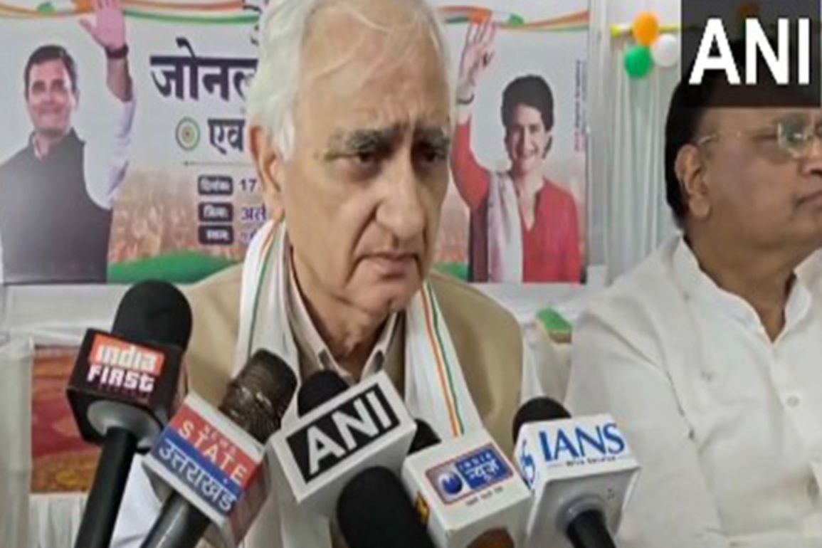 "Undermines concept of democracy": Congress' Salman Khurshid slams Bihar CM for announcing free electricity ahead of polls