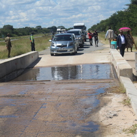 BOTSWANA-FMD OUTBREAK-DISINFECTION