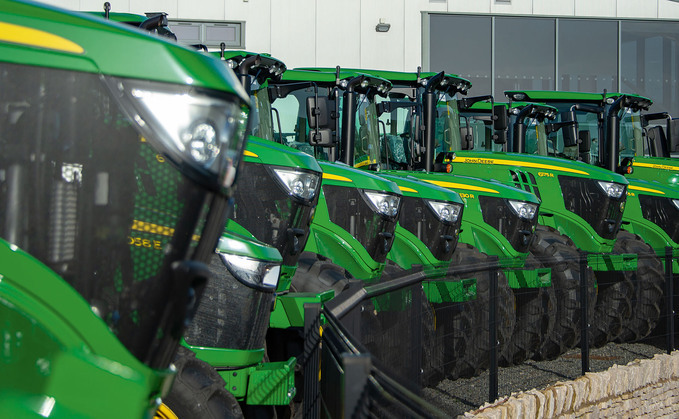 Market challenges reflected in tractor sales and manufacturer changes 