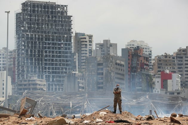 US Sends Relief to Lebanon Via Military Cargo Planes