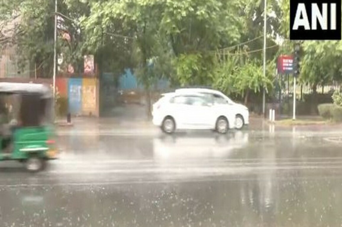 Parts of Delhi receive fresh spell of rain
