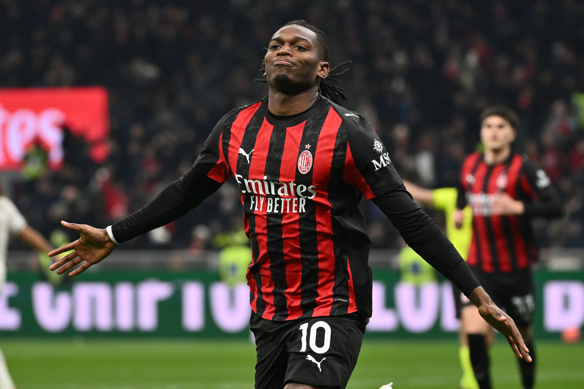 (SP)ITALY-MILAN-FOOTBALL-SERIE A-AC MILAN VS LAZIO