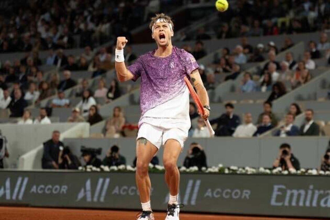 Italians Flavio Cobolli, Matteo Arnaldi will meet for French Open title spot
