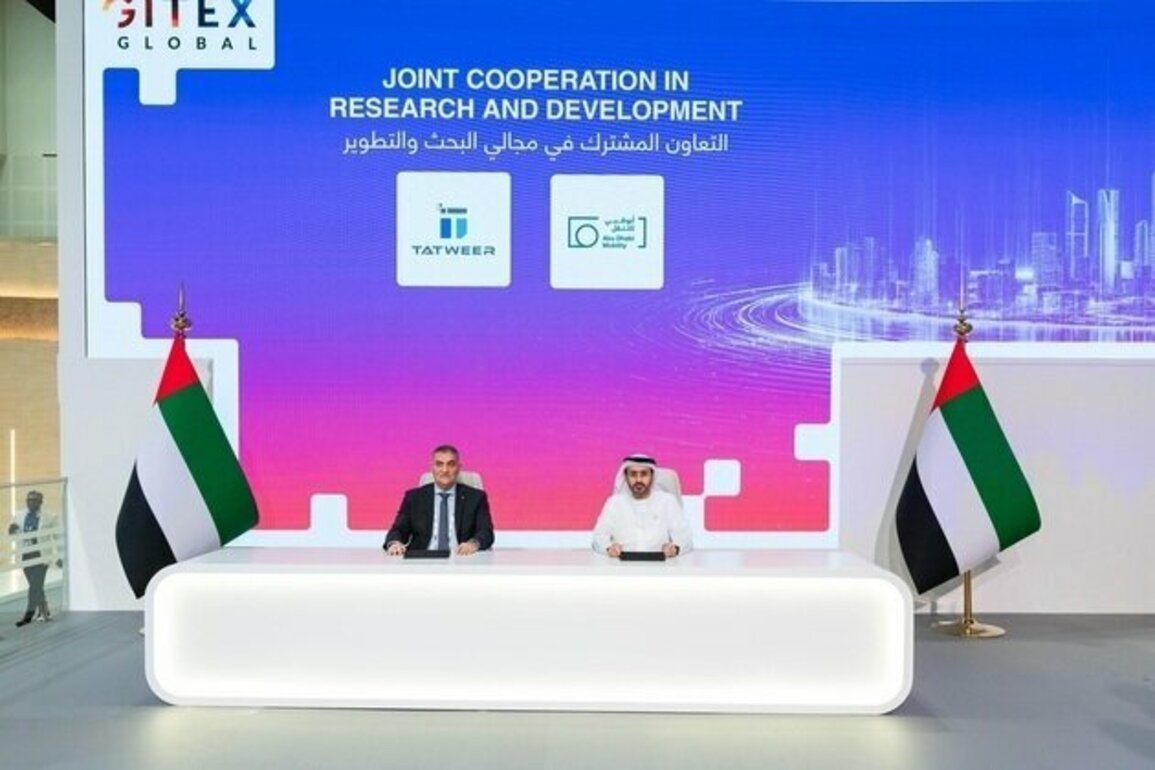 Integrated Transport Centre signs research agreement with Tatweer Middle East & Africa to advance smart transport solutions In Abu Dhabi