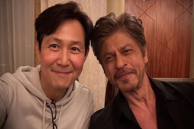 'Squid Game' star Lee Jung-jae, Shah Rukh Khan pose for rare selfie moment; actor says "honoured"