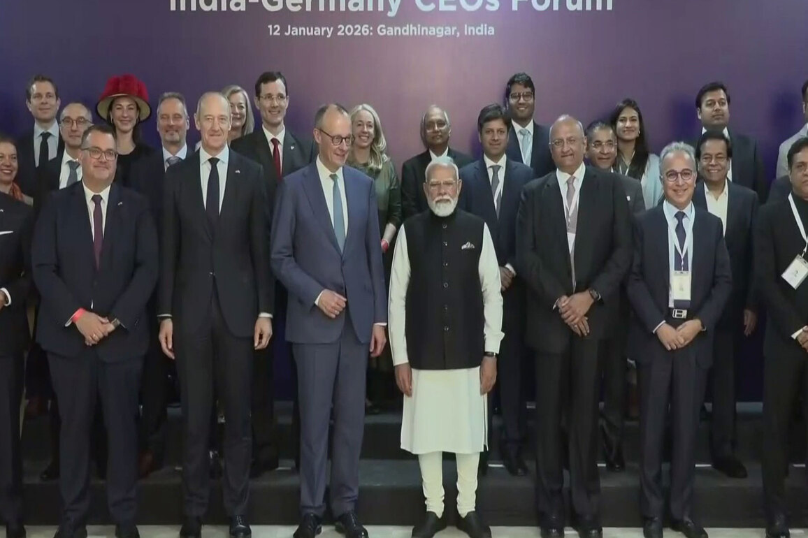 PM Modi, German Chancellor Merz meet CEOs to boost India-Germany economic ties