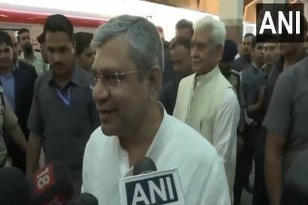 "Huge blessing for Kashmir": Ashwini Vaishnaw on Chenab rail bridge