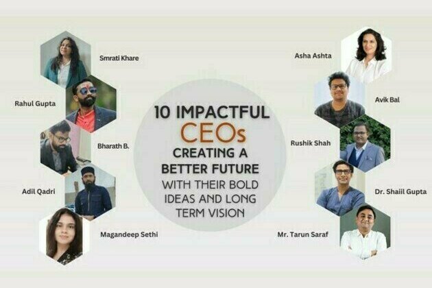 10 impactful CEOs creating a better future with their bold ideas and long-term vision