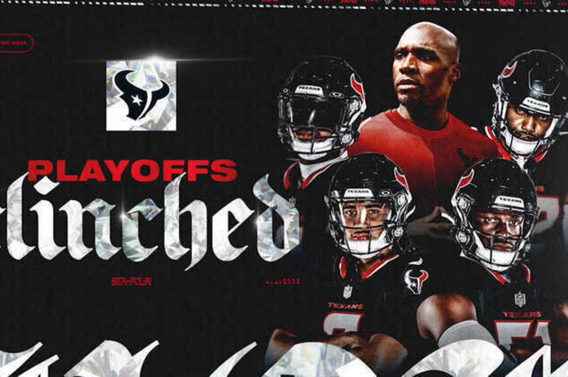 Texans top Chargers, clinch playoff berth
