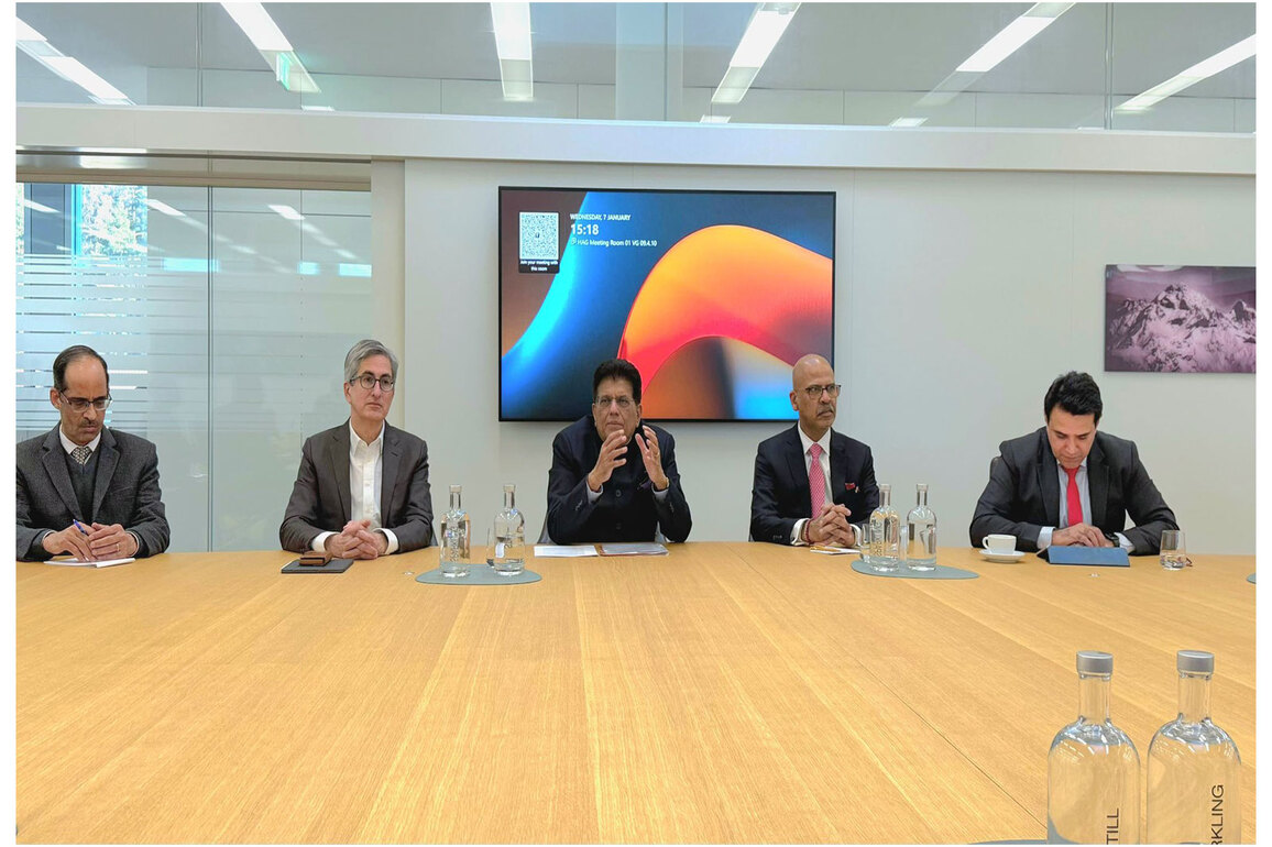 Piyush Goyal chairs business roundtable in Liechtenstein to advance India-EFTA TEPA implementation