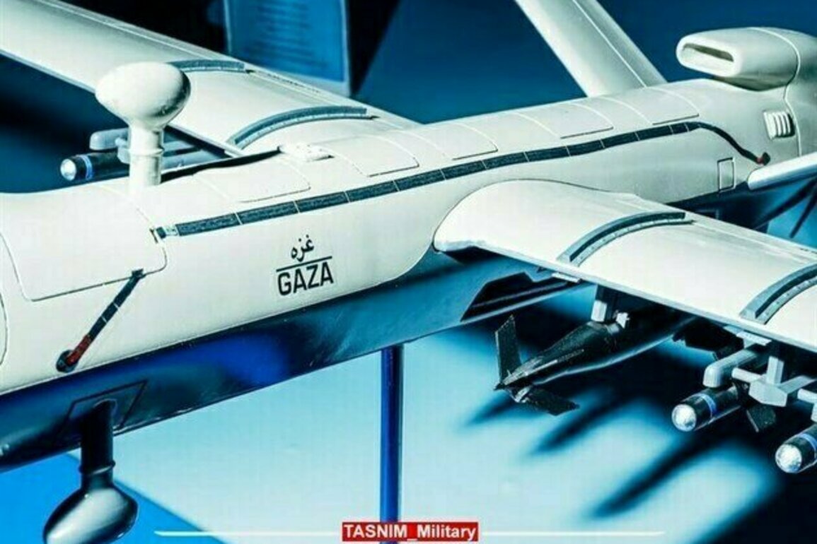 Irans Wide-Body Drone Equipped with Anti-Jamming Gear
