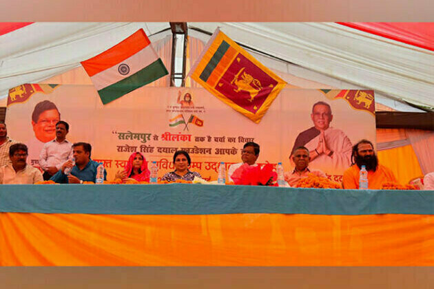 Echo of free mega health camp organized by Rajesh Singh Dayal Foundation reached abroad