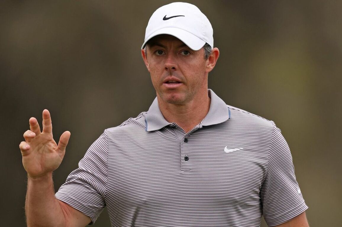 Rory McIlroys rival lets slip new house plans as PGA Tour star spills beans