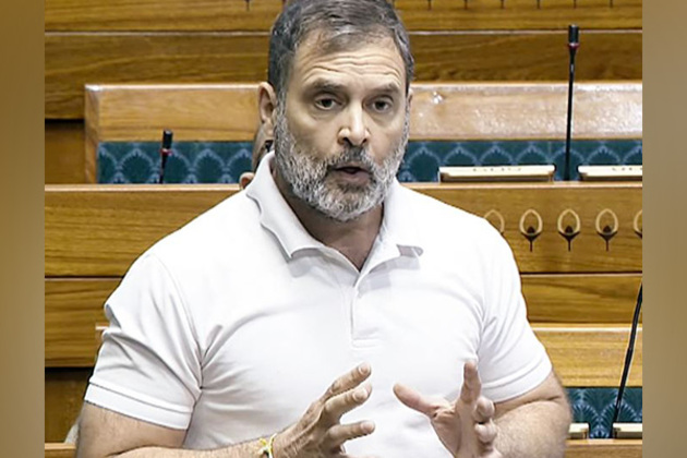 "Why does your blood boil only in front of cameras...": Rahul Gandhi takes jab at PM Modi