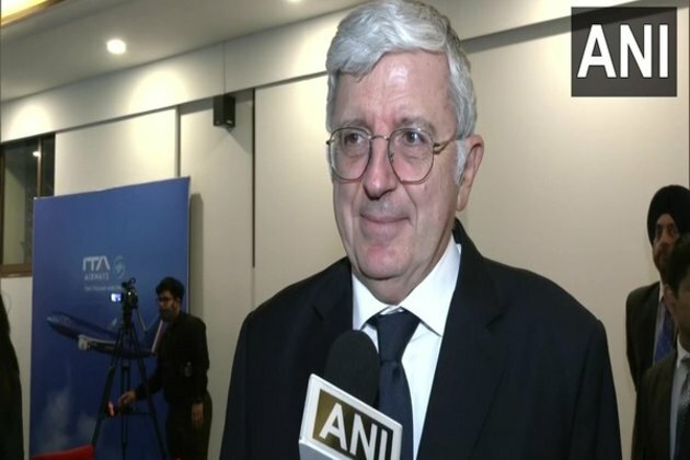 Delhi-Rome direct flight to boost connectivity between India, Italy: Italian Envoy