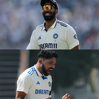 Fitness issues? Siraj walks off the field during post-lunch session; Bumrah returns after a break during England Test