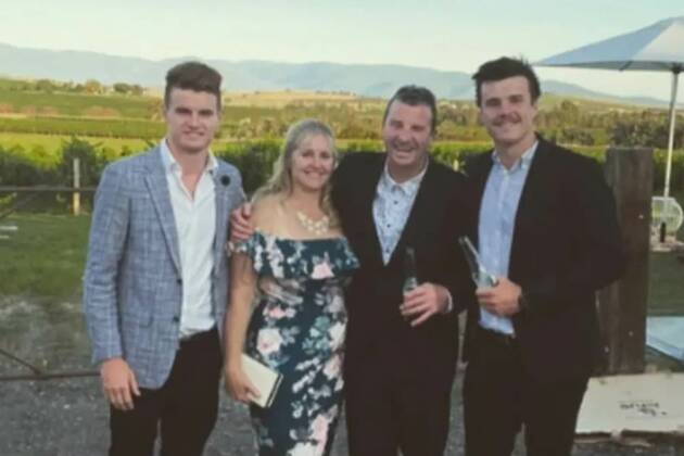 AFL star&#39;s dad is allegedly assaulted in violent brawl at footy match