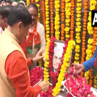 MP: CM Mohan Yadav pays tribute to former PM Atal Bihari Vajpayee on his death anniversary