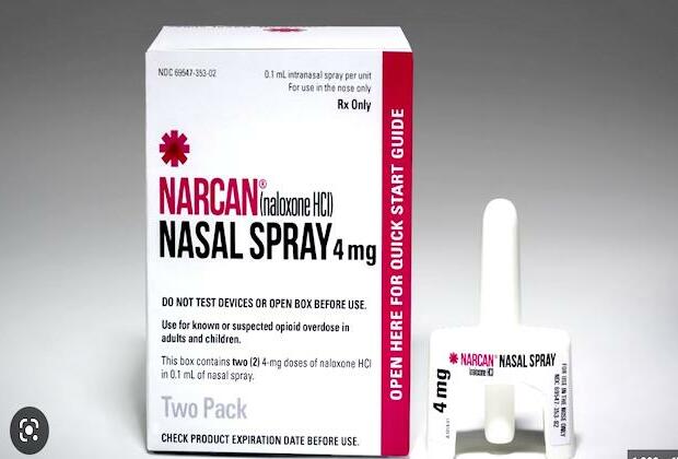 FDA approves sale of overdose-reversal drug Narcan in US