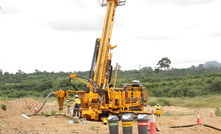 Record results for Geodrill