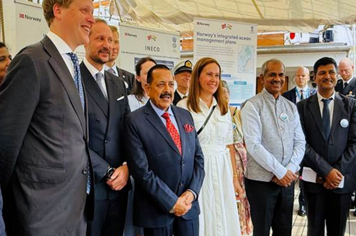 Union Minister Jitendra Singh reiterates India's commitment to a resilient blue economy