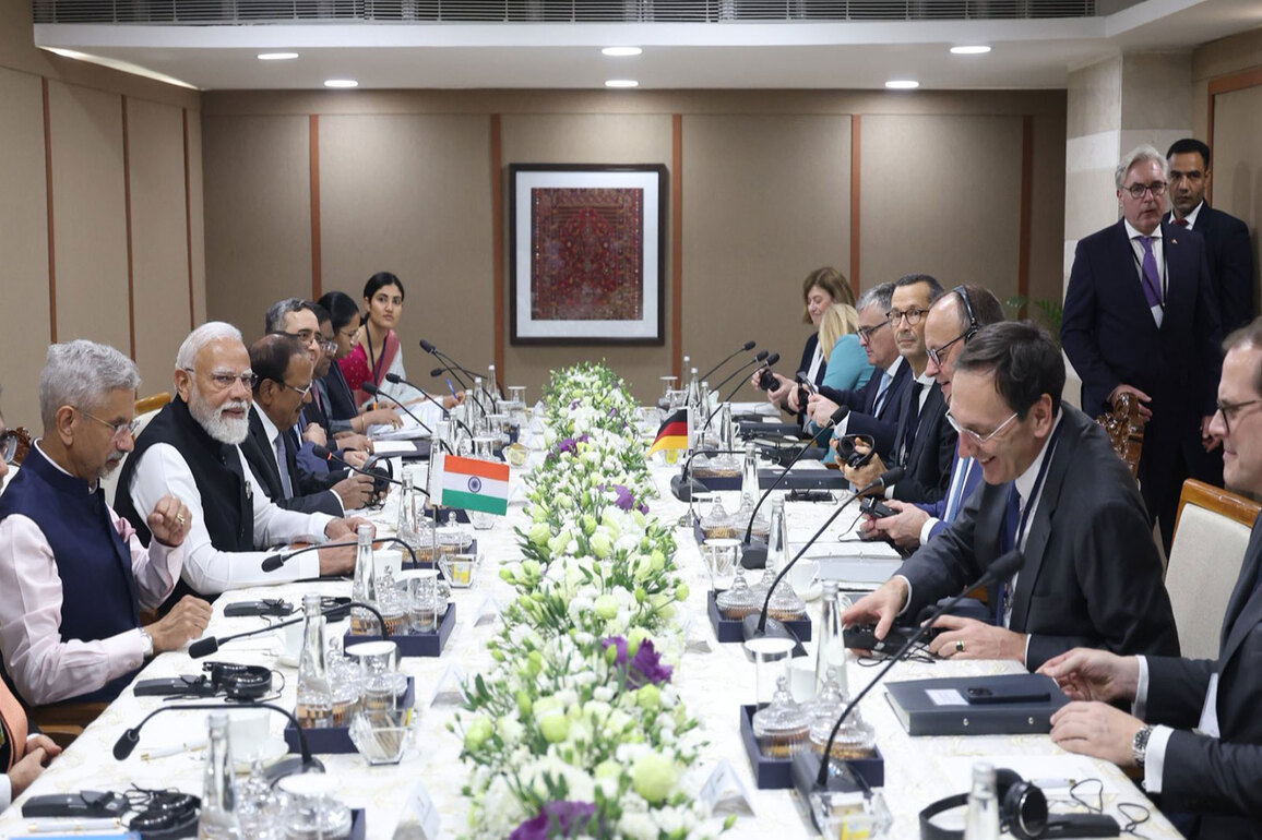 India, Germany ink key agreements to boost cooperation in defence, technology and energy