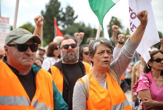 Greece hit by general strike as workers protest high cost of living