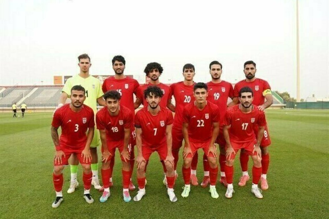 Iran Downs Hong Kong at 2026 AFC U-23 Asian Cup Qualification