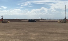  The geothermal wells which will be used for Project ,501 (left) and Project ,502 and behind the Hudson Ranch 1 project which produces 49MW of power