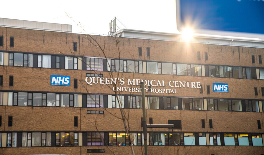 Queen's Medical Centre (c) Nottingham University Hospitals NHS Trust 