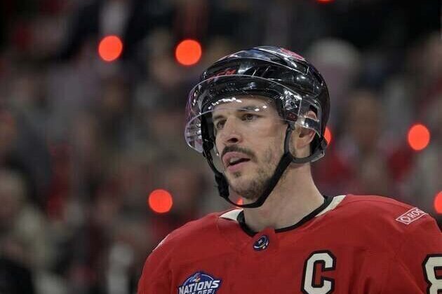 Sidney Crosby tabbed as captain of Team Canada
