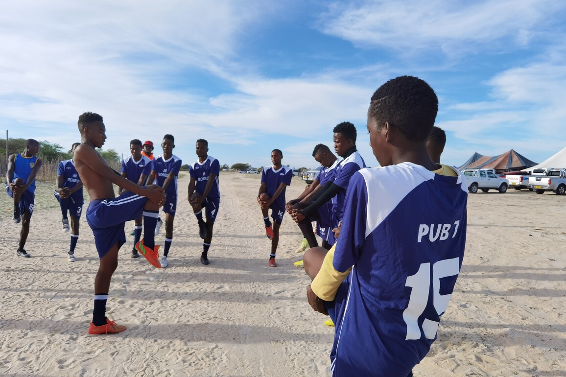 NAMIBIA-WINDHOEK-FESTIVAL-FOOTBALL