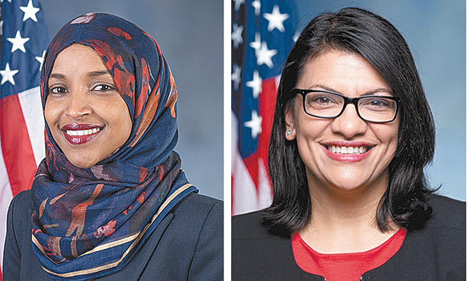 Trump urges Israel to deny entry to two US Muslim lawmakers Trump urges Israel to deny entry to two US Muslim lawmakers