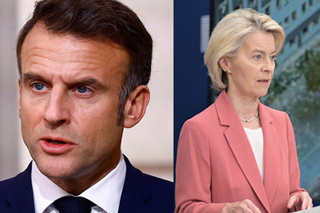 Macron, von der Leyen welcome Gaza ceasefire and hostage-release deal, urge all parties to uphold terms and pursue two-state peace solution