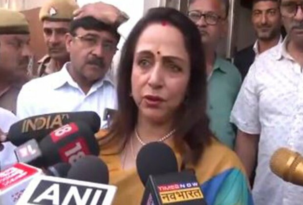 "Opposition should learn how to respect women from PM Modi": Hema Malini on Randeep Surjewala's comment