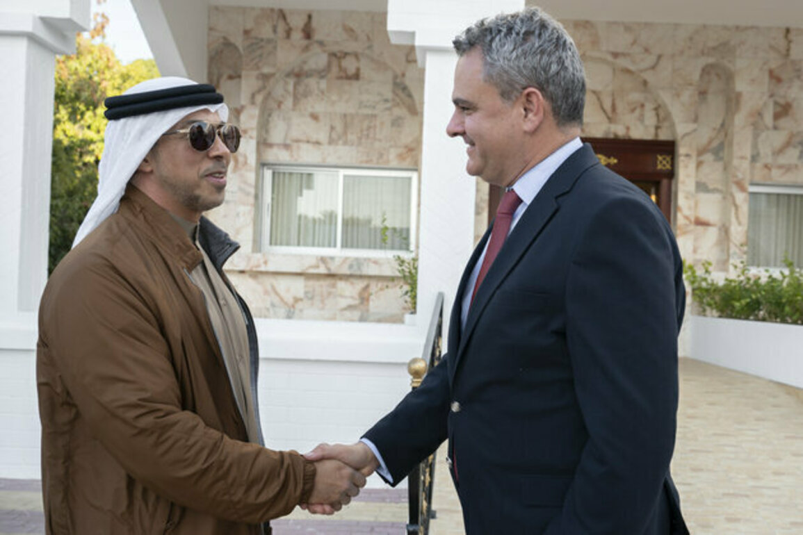 Mansour bin Zayed receives Turkish Ambassador to UAE