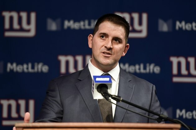 Report: Giants hire offensive quality control coach
