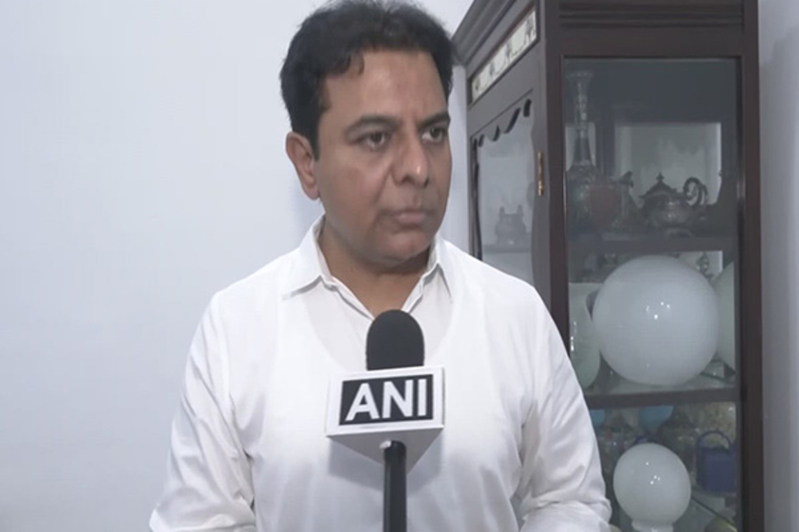 "Congress must decide whether ED is right or wrong": BRS leader KT Rama Rao