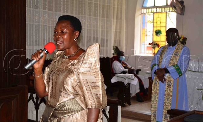 Seninde hails religious unity in Gayaza archdeaconry Seninde hails religious unity in Gayaza archdeaconry