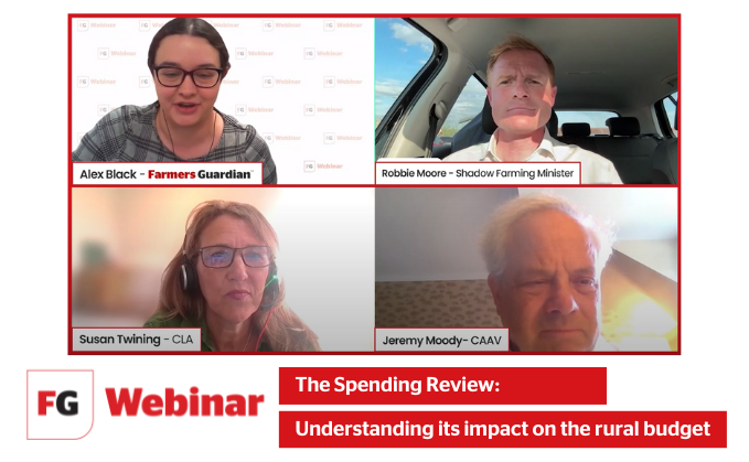 Watch our latest webinar: The Spending Review - Understanding its impact on the rural budget