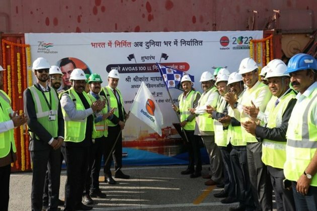 IndianOil chairman flags off export consignment of Aviation gasoline to Papua New Guinea