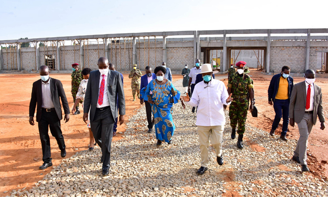 Develop own drugs, says Museveni Develop own drugs, says Museveni