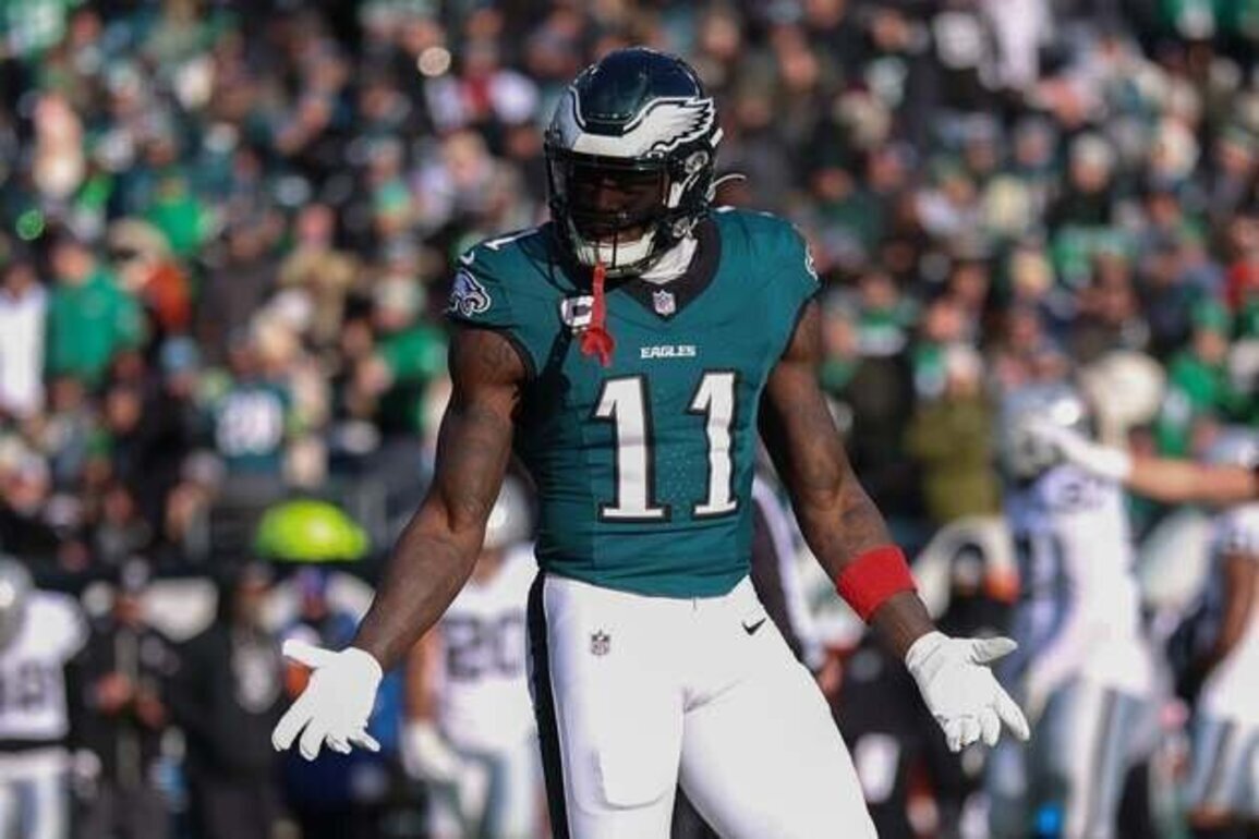 Report: Rams remain interested in Eagles WR A.J. Brown
