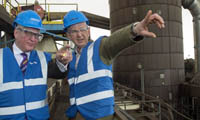 Norbord welcomes Fergus Ewing following expansion announcement 