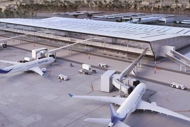 Kuwait Civil Aviation: Hostile Iranian drones target Kuwait International Airport's fuel depots