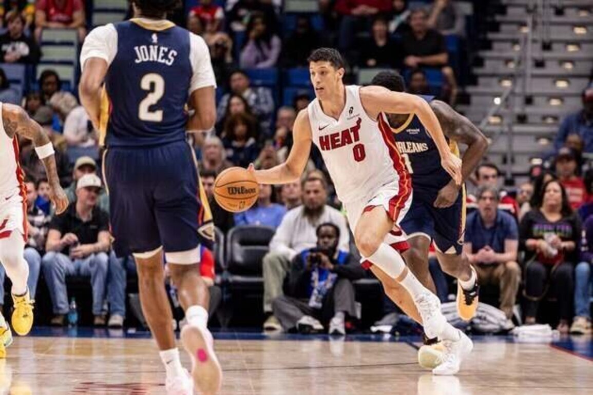 Short-handed Heat stave off rally to beat Pelicans